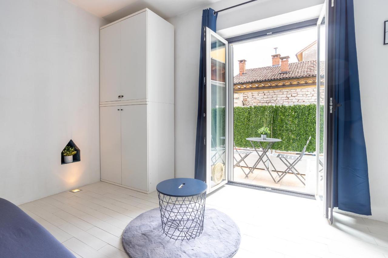 Centro Storico • Wi-Fi, Netflix E Terrazzo Lägenhet Pavia Exteriör bild